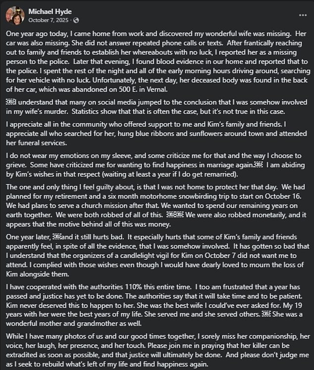 Exclusive: Hidden Details of a Utah Murder and a Shocking Remarriage Reveal Limited Access to Truth