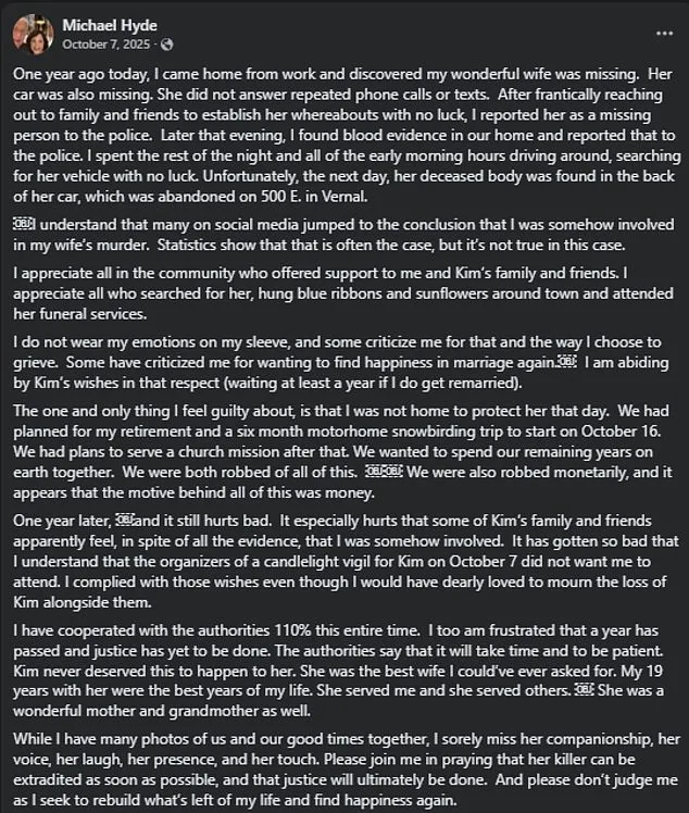 Exclusive: Hidden Details of a Utah Murder and a Shocking Remarriage Reveal Limited Access to Truth