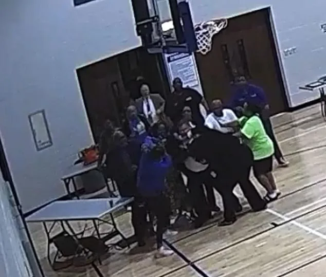 Town Hall Meeting Turns Chaotic as Legal Firestorm Erupts Over Prominent Democrats