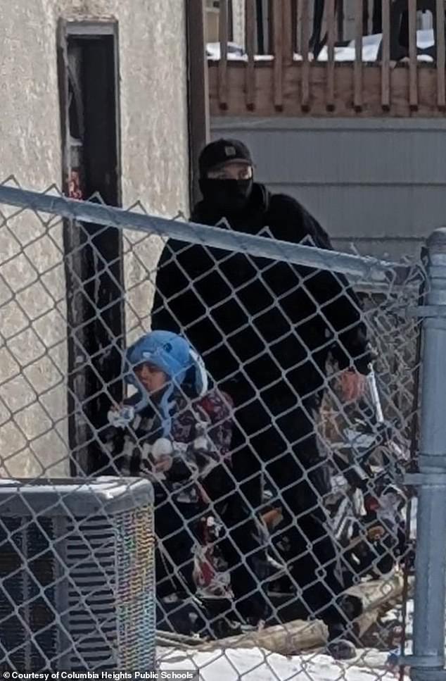 Exclusive: Viral Photo of Child Detention Sparks ICE Controversy