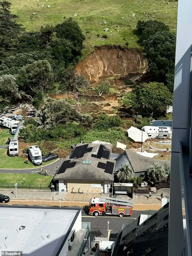 Heroine's Final Warning as Rescuers Race to Save Lives After New Zealand Landslide