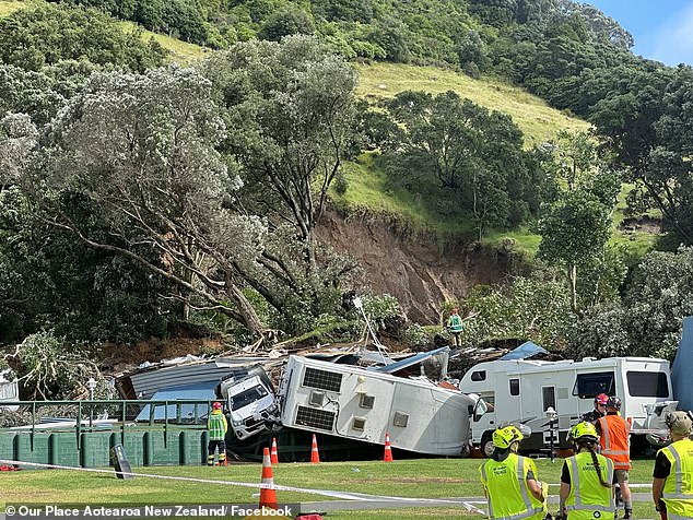 Heroine's Final Warning as Rescuers Race to Save Lives After New Zealand Landslide