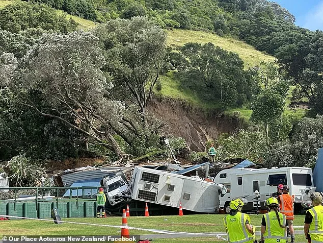 Heroine's Final Warning as Rescuers Race to Save Lives After New Zealand Landslide