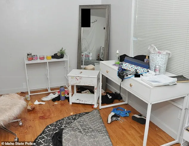 Previously Unseen Crime Scene Photos Reveal Brutal Details of Bryan Kohberger's Murder of Four College Students in Moscow