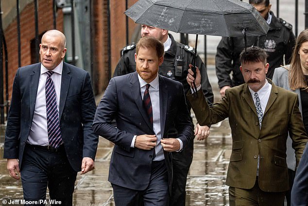 Prince Harry's Court Testimony Exposes Media Pressures on British Royals