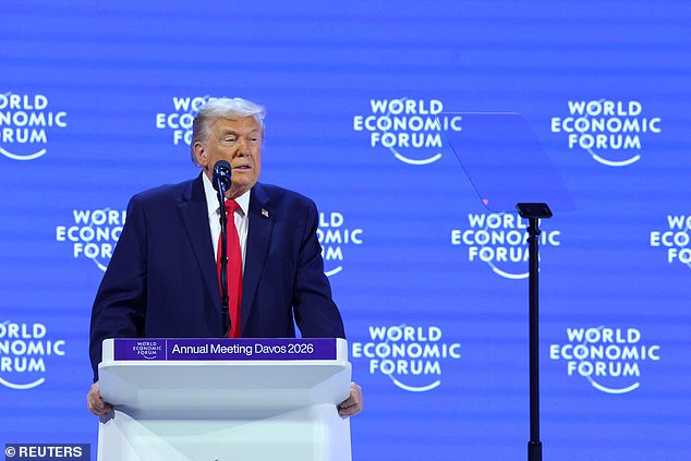 Trump's Questioning of NATO's Reliability Confronted at WEF by Rutte, Who Highlights Alliance Sacrifices