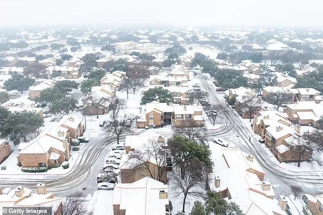 Historic Cold Snap in Houston: Unprecedented Winter Storm Brings Life-Threatening Conditions Across the US