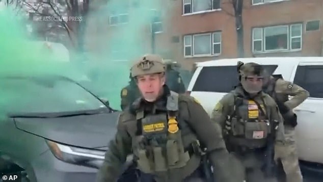 Minneapolis Confrontation Escalates as Border Patrol Commander Threw Gas Canister During Anti-ICE Protest, Footage Goes Viral