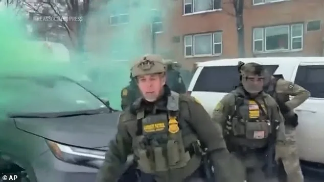 Minneapolis Confrontation Escalates as Border Patrol Commander Threw Gas Canister During Anti-ICE Protest, Footage Goes Viral
