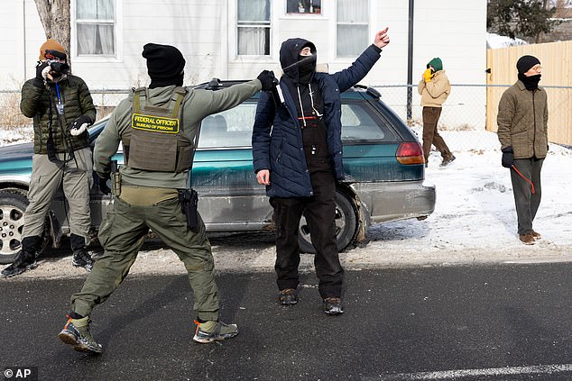 Minneapolis Confrontation Escalates as Border Patrol Commander Threw Gas Canister During Anti-ICE Protest, Footage Goes Viral