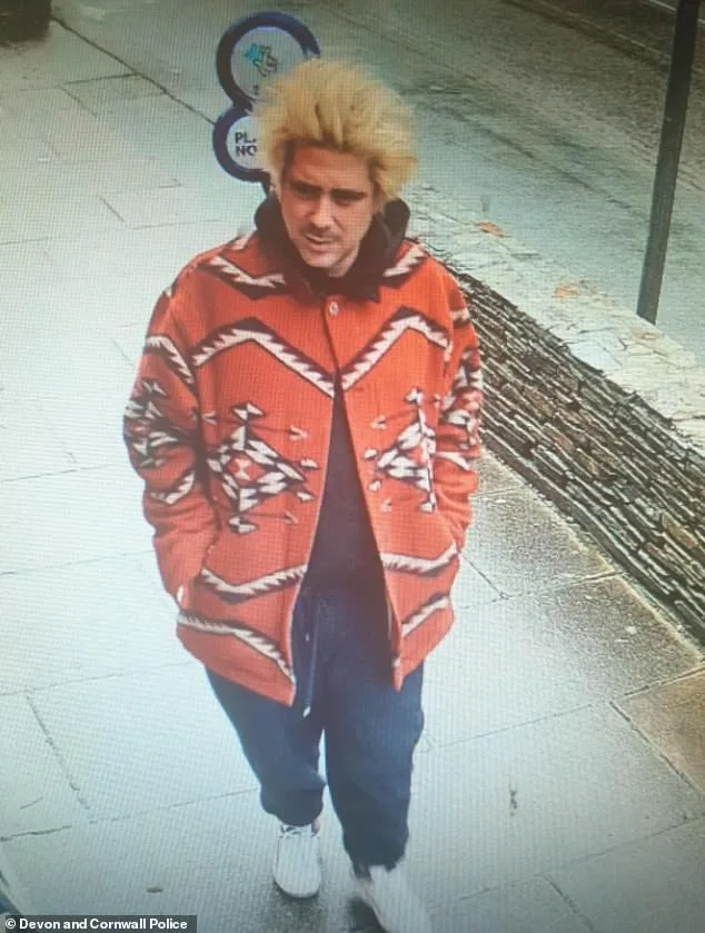 Devon and Cornwall Police Release New CCTV Images in Ongoing Search for Alexander Key, Partner of Assisi Jackson