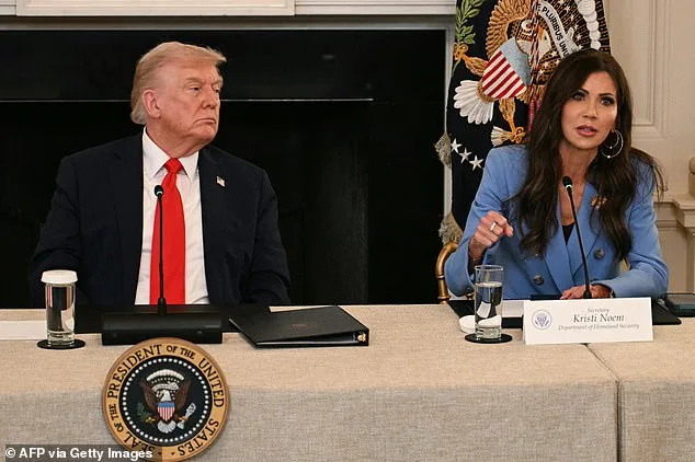 Kristi Noem's Approval Ratings Plummet Amid Deportation Crackdown in Minnesota