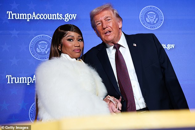 Breaking: Nicki Minaj Joins Trump at Surprise Washington Event, Sparking Unprecedented Political-Entertainment Alliance