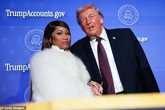 Breaking: Nicki Minaj Joins Trump at Surprise Washington Event, Sparking Unprecedented Political-Entertainment Alliance