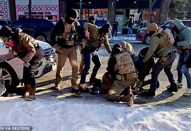 Dramatic Shift in Immigration Enforcement Under Trump Sparks Scrutiny for Kristi Noem's Administration