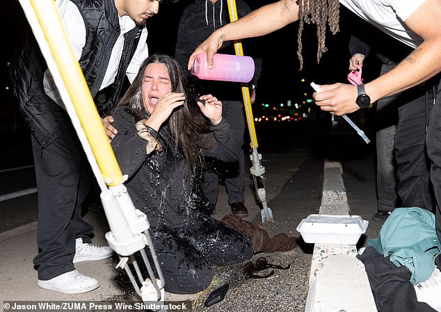 Protesters Exposed to Mysterious Substance During Immigration Raids in Phoenix