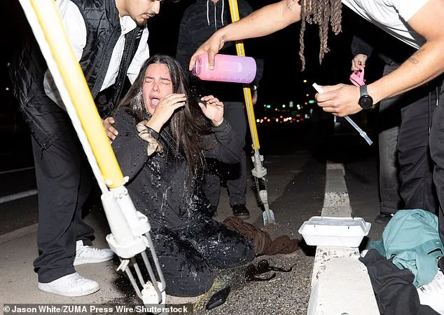 Protesters Exposed to Mysterious Substance During Immigration Raids in Phoenix