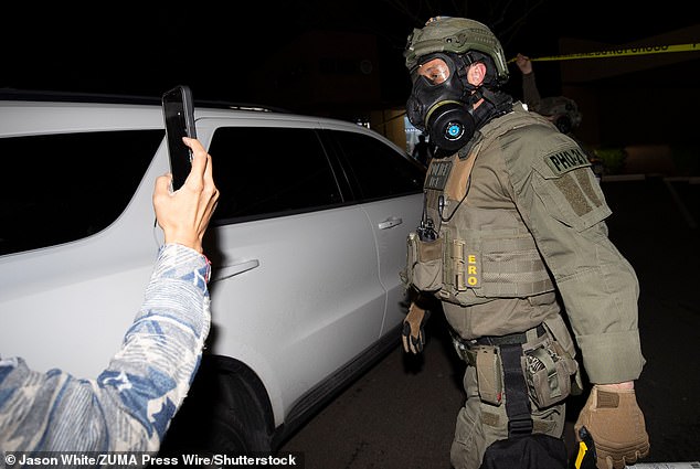 Protesters Exposed to Mysterious Substance During Immigration Raids in Phoenix