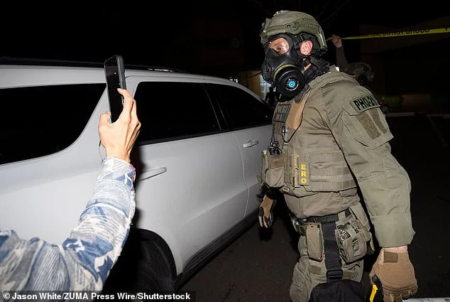 Protesters Exposed to Mysterious Substance During Immigration Raids in Phoenix