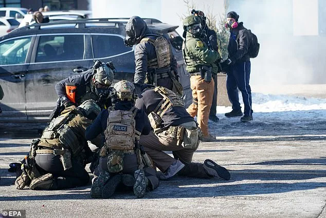 Minneapolis Police Accuse JD Vance of Misrepresenting ICE-Protester Incident; Vance Calls His Own Account a 'Crazy' Story