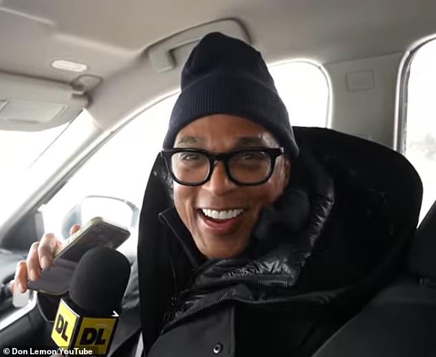 White House's social media post mocks Don Lemon following his arrest and indictment