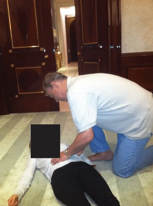 Epstein Files Contain Alleged Photos of Andrew Mountbatten-Windsor with Woman in Unusual Position
