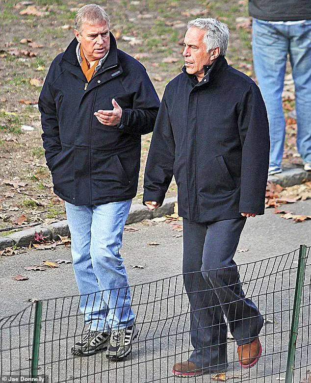 Epstein Files Contain Alleged Photos of Andrew Mountbatten-Windsor with Woman in Unusual Position