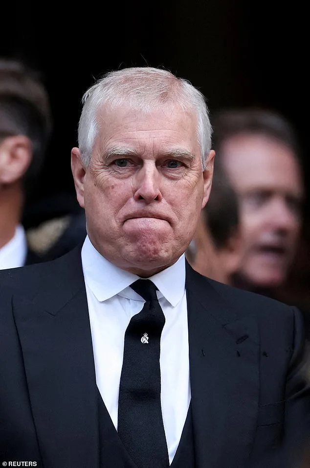 Epstein Files Contain Alleged Photos of Andrew Mountbatten-Windsor with Woman in Unusual Position