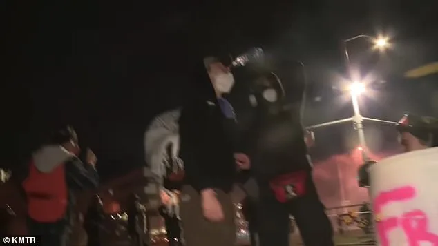 Protests Against ICE Turn Violent in Oregon, Trump Threatens Increased Federal Presence