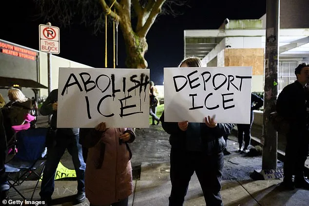 Chaos and Anguish: ICE's Use of Tear Gas Sparks Controversy During Portland Protest as Young Girl Caught in Crossfire