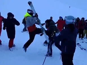 French Ski Resort Incident: Violent Altercation in Chewbacca Costume Sparks Public Safety Concerns