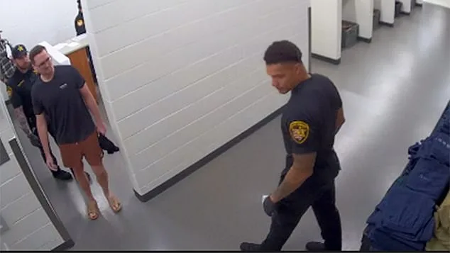 Michael McKee Booked in Ohio After Fatal Shooting; Footage Shows Calm Demeanor During Booking