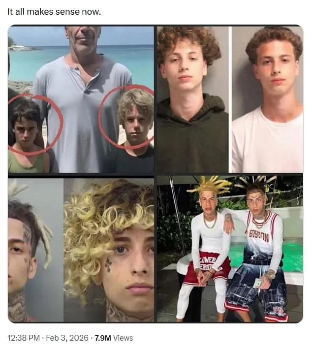 Jeffrey Epstein Documents Fuel Speculation Over Possible Offspring and Conspiracy Theories