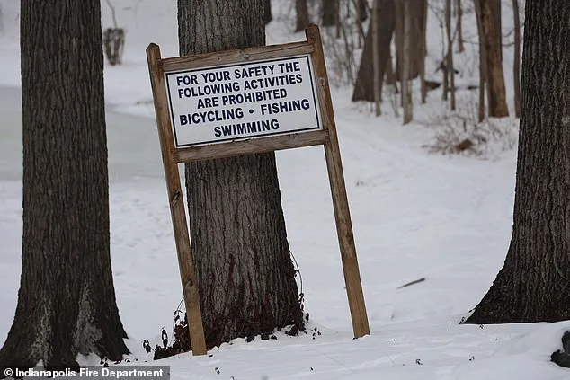 Miraculous Escape After Man Falls Through Frozen Pond While Taking Selfie at Indiana Campus