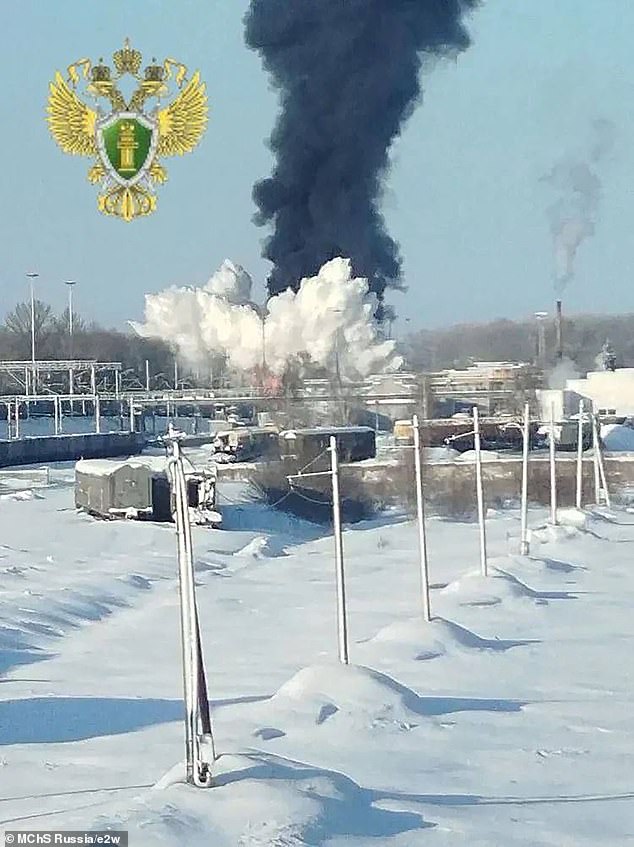 Violent Fuel Wagon Explosion in Russia's Tambov Region Disrupts Critical Railway Line, Sparks Security Concerns