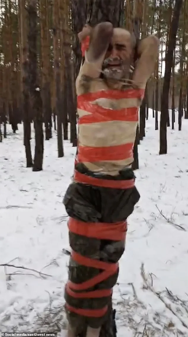 Systemic Brutality Exposed in Russian Military's Grotesque Punishment of Deserters