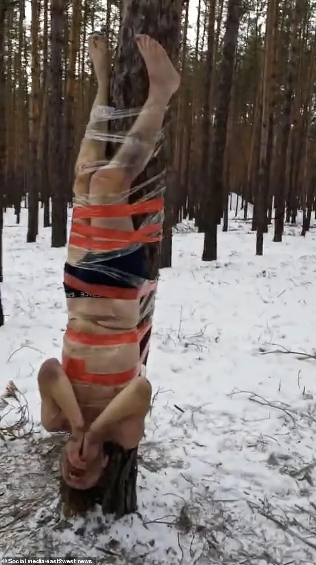 Systemic Brutality Exposed in Russian Military's Grotesque Punishment of Deserters