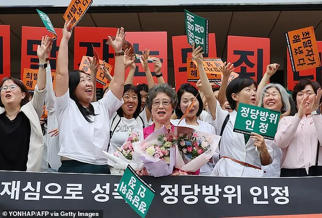 After 61 Years, South Korean Court Acquits Woman for Self-Defense in Landmark Sexual Assault Case
