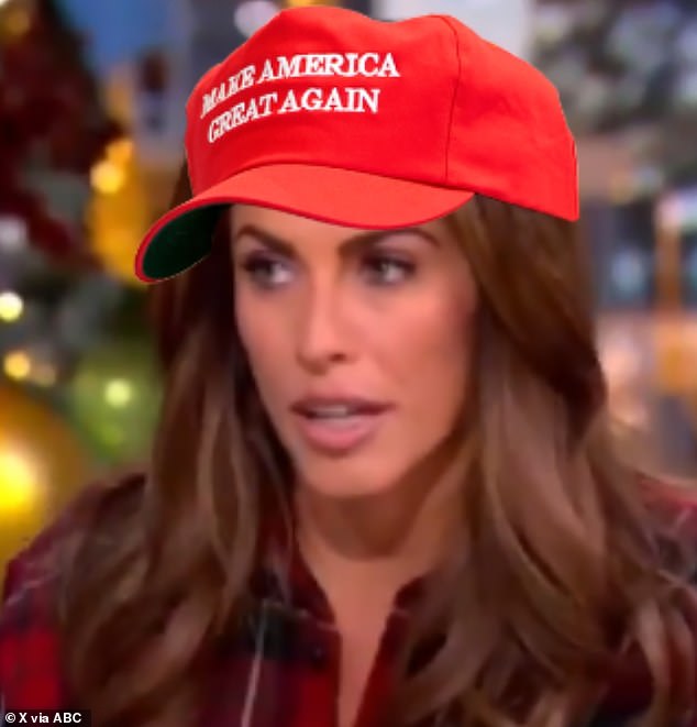 Alyssa Farah Griffin May Don MAGA Hat on 'The View' Following Trump-Related Promise