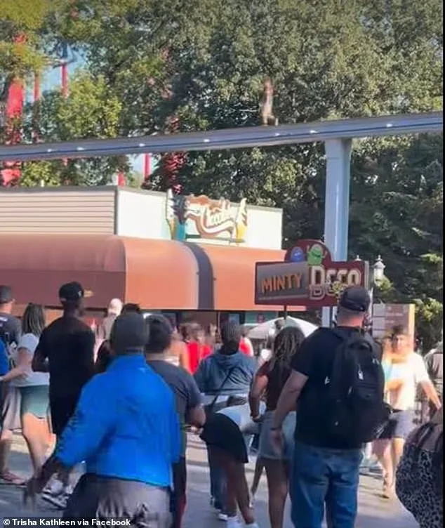 Breaking: Child in Peril on Hersheypark Monorail as Safety Concerns Surge After Saturday Afternoon Incident