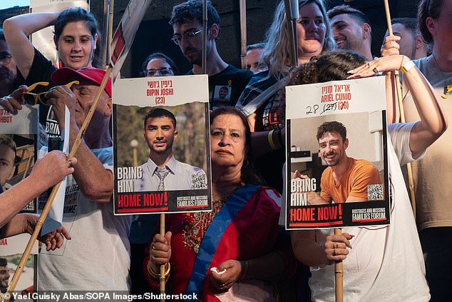 Breaking: IDF Confirms Return of Four Hostages, Including Nepalese Student Bipin Joshi Abducted During Hamas Attack