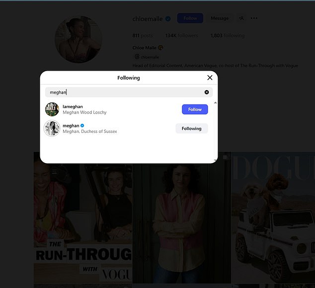 Breaking: Meghan Markle's Self-Serving Moves Spark Vogue Drama as Editor Chloe Malle Quietly Aligns with the Duchess