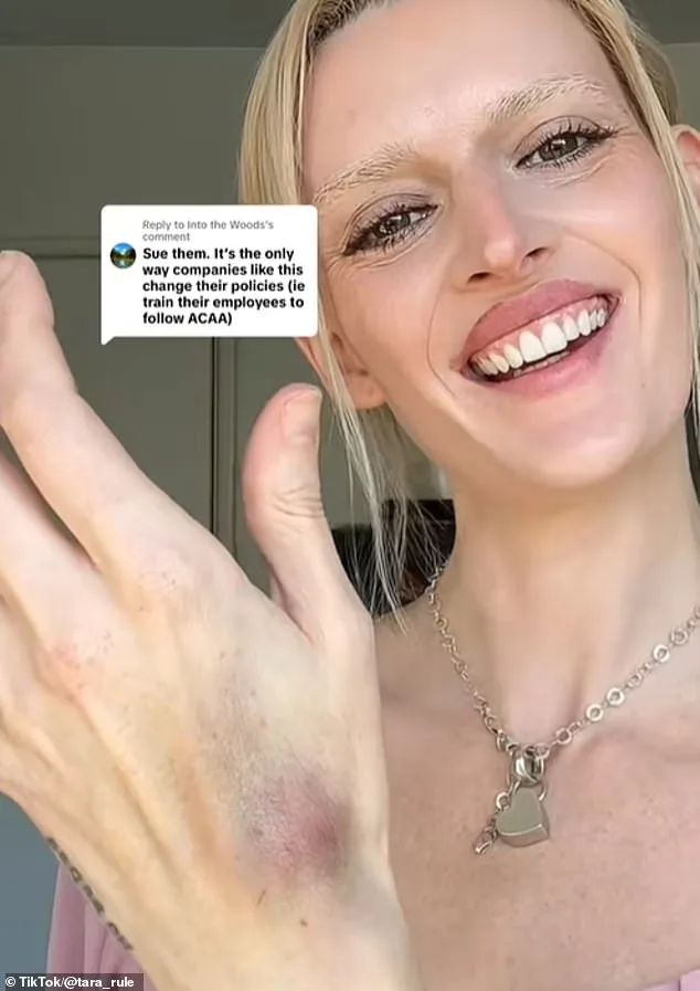 Breaking: TikTok Influencer with EDS Alleges Refusal of Assistance by American Airlines During Flight