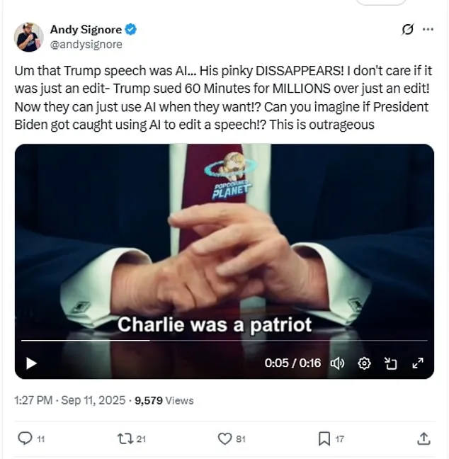 Breaking: Viral Claims Emerge That Trump's Speech Was AI-Edited, Sparking New Scrutiny