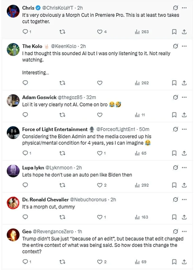 Breaking: Viral Claims Emerge That Trump's Speech Was AI-Edited, Sparking New Scrutiny