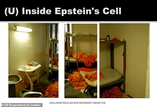 Conflicting Dates in Federal Statement: Epstein's Death Declared August 9, Body Found August 10