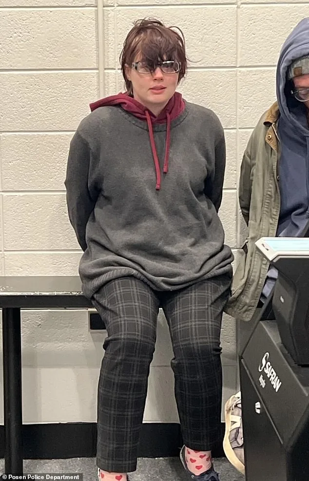 Controlling Access: Morgan Geyser's Defiant Refusal in Police Confrontation