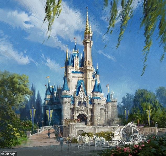 Disney World Announces Major Changes to Cinderella's Castle, Sparking Divided Public Reaction