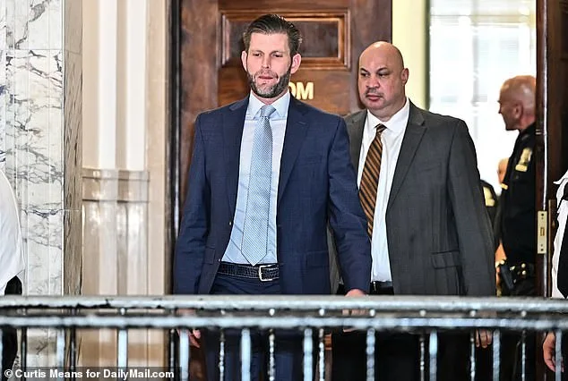 Eric Trump Addresses False Health Rumors, Confirming His Father's Well-Being