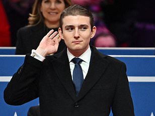 Exclusive: Barron Trump's Academic and Social Struggles at NYU Under Scrutiny